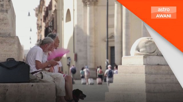 Eropah berdepan cuaca panas, kesan haba ekstrem