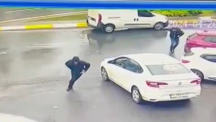 Eyüpsultan’da silahlı çatışma