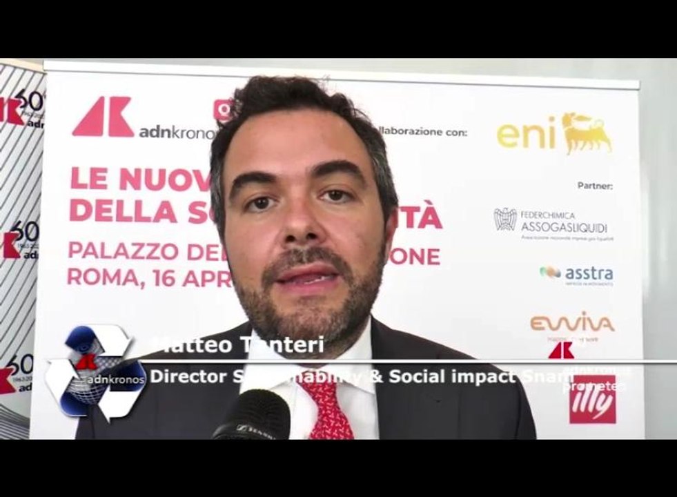Sostenibilità, Tanteri (Snam): “Noi tra i primi a calcolare impatto società su tema biodiversità”