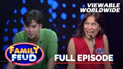 Family Feud: SPARKLY HOSTS AT UNANG HIRIT, MAKA-JACKPOT KAYA? (APRIL 22, 2024) (Full Episode 444)