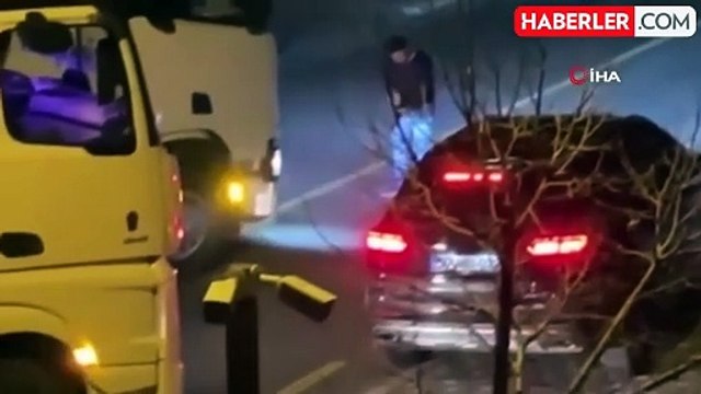 Sevincini pompalı tüfekle kutladı