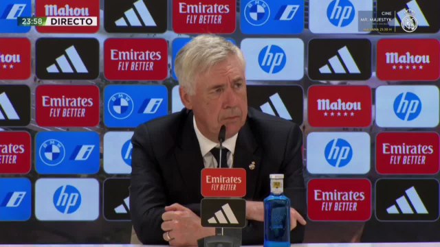 Ancelotti responde a las preguntas sobre Güler: Ahora tendrá los minutos que pide