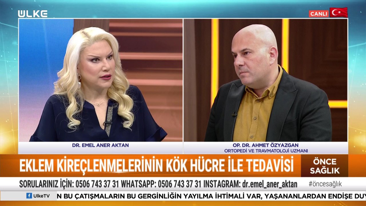 Önce Sağlık – Op. Dr. Ahmet Özyazgan / Yücel Ar...