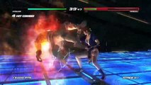 Dead Or Alive 5 Last Round Kasumi Arcade_