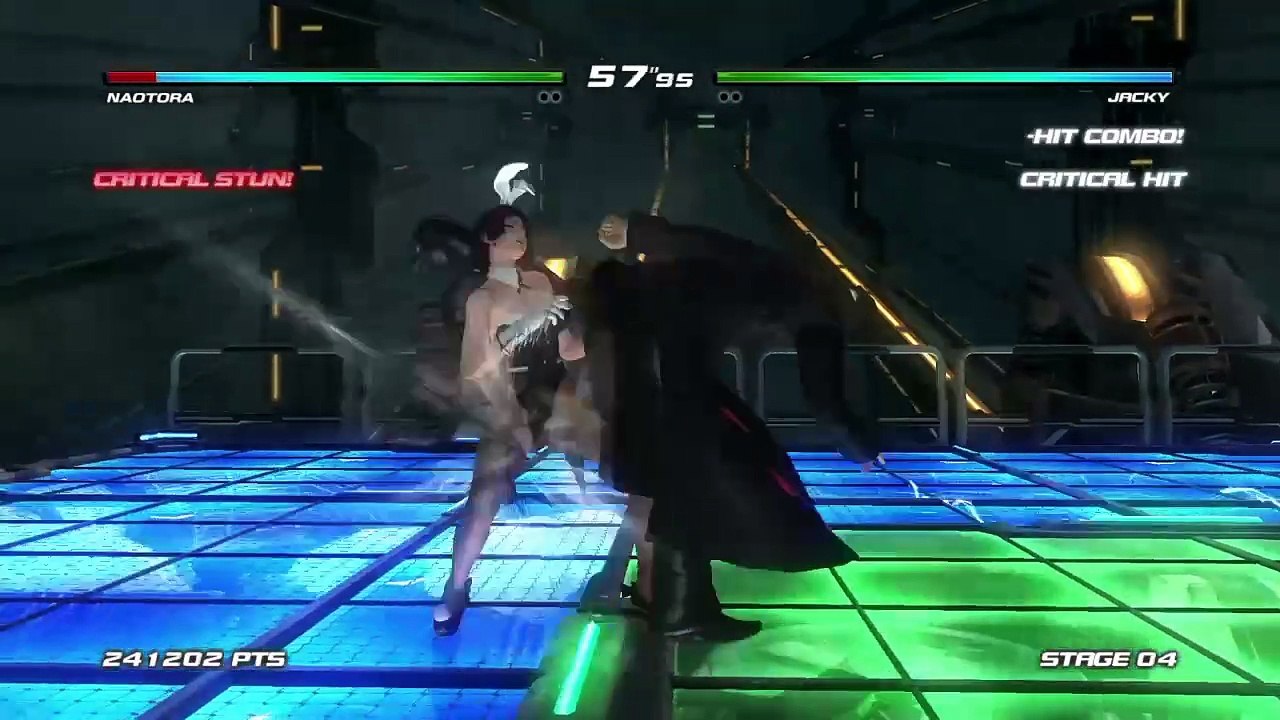 Dead Or Alive 5 Last Round Naotora Ii Arcade_