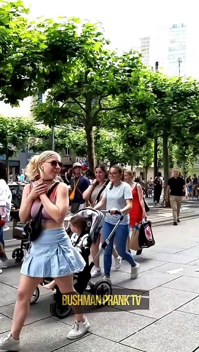 Funny Bushman Prank