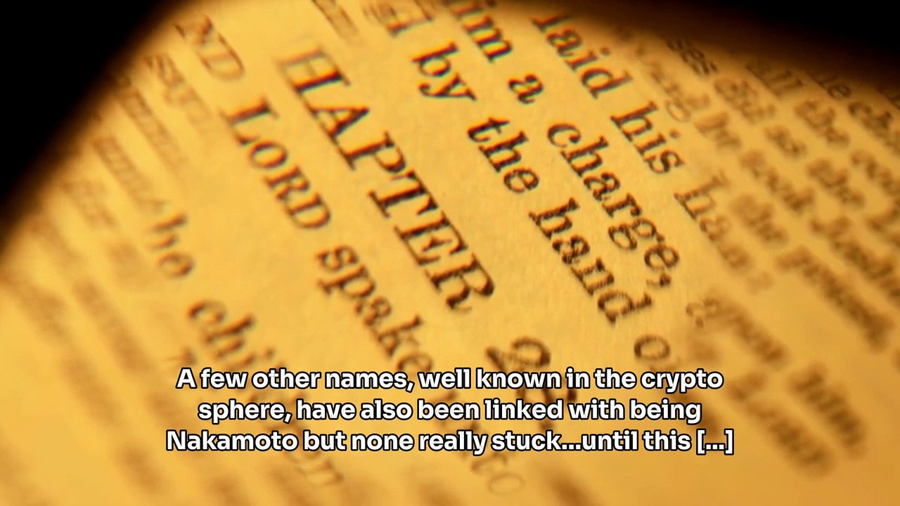 Bitcoin Founder, Satoshi Nakamoto’s Identity might have been Revealed