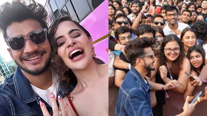 Munawar Faruqui Social Nation Festival Grand Entry Viral, Urfi Javed Marriage Proposal Reaction
