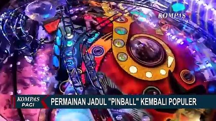 Permainan Jadul Pinball Kembali Populer di Queensland Australia