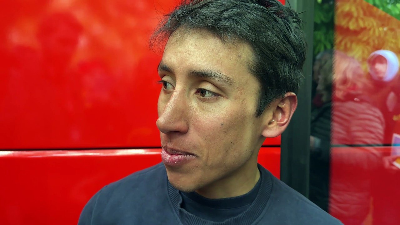 Cyclisme - Liège-Bastogne-Liège 2024 - Egan Bernal : "On voulait au moins être sur le podium, mais ce sera pour l’année prochaine"