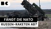 Nato: Russische Raketen über der Ukraine abfangen?