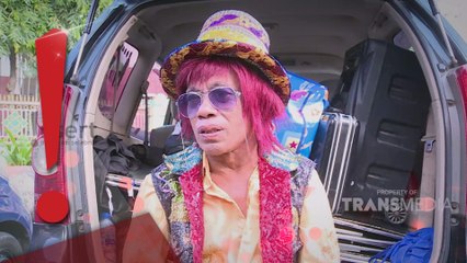 Isi Mobil Pak Tarno, Banyak Peralatan Sulap Kira-Kira Jadi Apa?