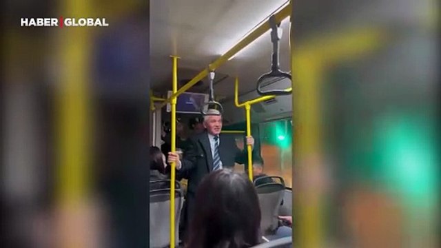 Mamak'ın yeni belediye başkanından flaş otobüs çıkışı: Ben de sizler gibi bir insanım