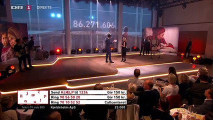 Indsamling: 86 millioner til Syriens flygtninge | HJÆLP NU |2015| DR1