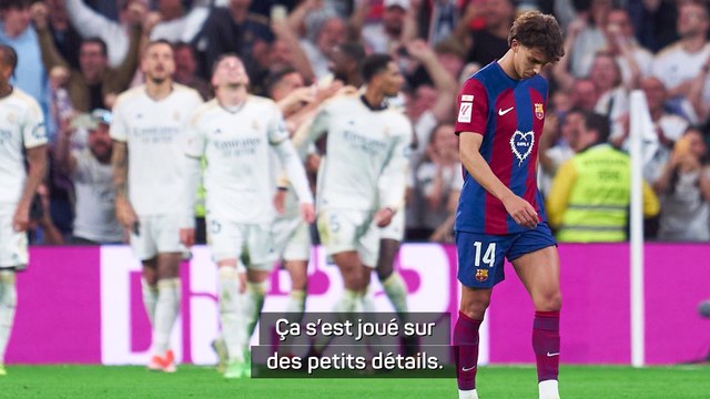 Xavi : “On a mieux joué que le Real et on méritait les 3 points”