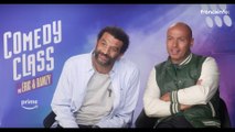 Eric et Ramzy animent le télé-crochet « Comedy Class » sur Prime Video : « Dès que tu deviens juge, c’est que tu es un ringard ! »