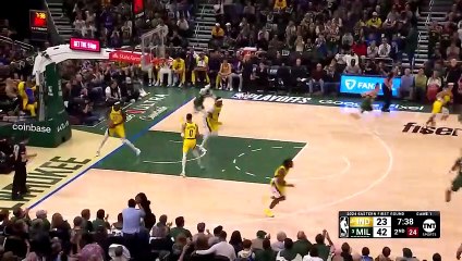 Milwaukee Bucks vs Indiana Pacers Game 1 Full Highlights _ 2024 ECR1