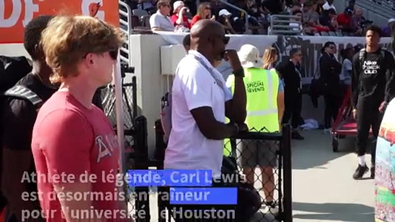 Athlétisme: "les Jeux de Paris vont être fabuleux", lance Carl Lewis