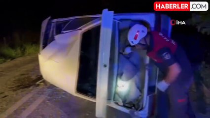 İki ayrı kazada 3 kişi yaralandı