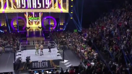 Crowd chants "Holy s***" ahead of Ospreay/Danielson AEW Dynasty match