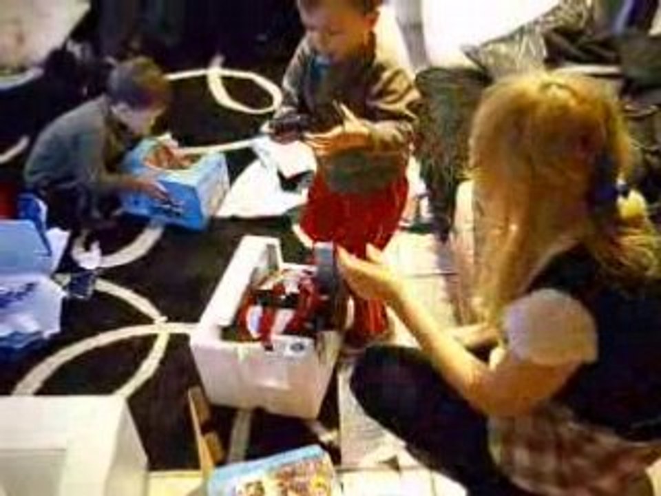 4 ans DORIAN et FLORIAN