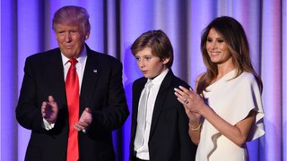 Barron Trump described as ‘sharp, funny, sarcastic and tough’ by dinner guest