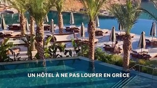 Un hôtel à ne pas louper en Grèce