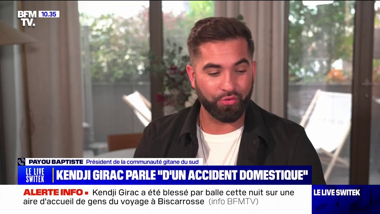 "Kendji Girac est quelqu'un d'adorable qui se bat tous les jours pour notre communauté", déclare Payou Baptiste, président de la communauté gitane du sud
