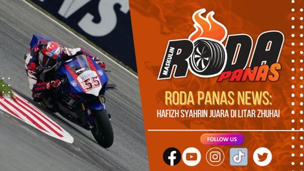 Hafizh Syahrin Juara Di Litar Zhuhai, News