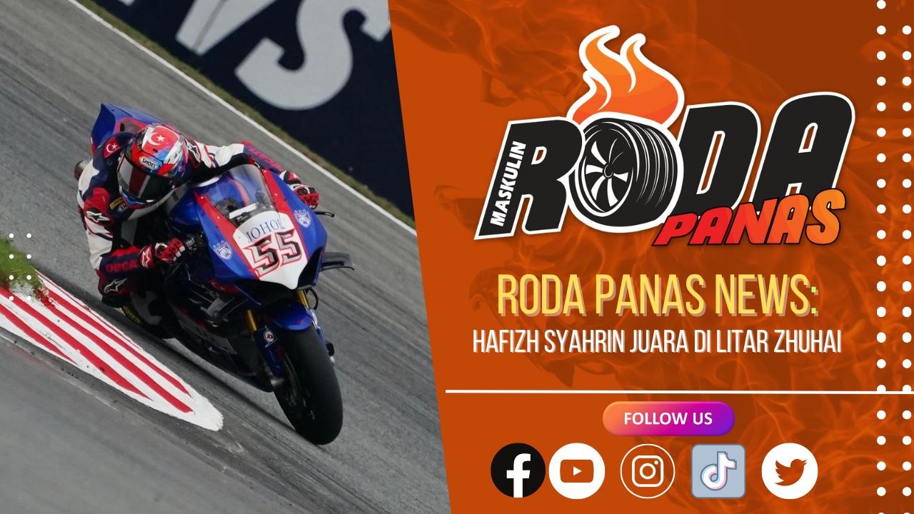 Hafizh Syahrin Juara Di Litar Zhuhai, News
