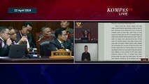 Momen Anies Gelengkan Kepala Dengar Pembacaan Hakim MK di Sidang Sengketa Pilpres 2024