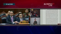 Potret Senyum Anies Saat Hakim Bacakan Mengenai Fasilitas Negara di Hasil Sidang Sengketa Pilpres