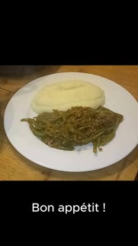 Poêlée Haricots Vert à la tomate #R.S.R. (N°25)