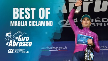 Il Giro d'Abruzzo 2024 | Best Of: Maglia Ciclamino