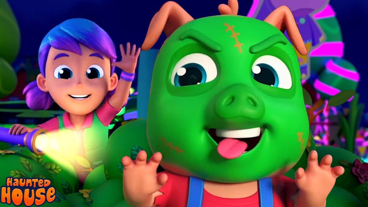 Halloween Camp + More Nursery Rhymes and Songs for Kids