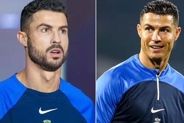 صور رونالدو "الملتحي" تفاجئ محبي النجم البرتغالي