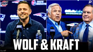 Wolf's comments, Kraft article, and draft with Mike D'Abate | Patriots Nation