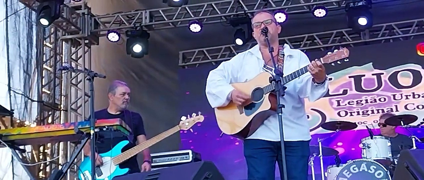 EU SEI - LUOC - LEGIÃO URBANA OFICIAL COVER - ENCONTRO DE MOTOS 2024 ARTUR NOGUEIRA