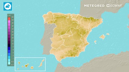 La semana comienza con chubascos y tormentas en varias regiones de España