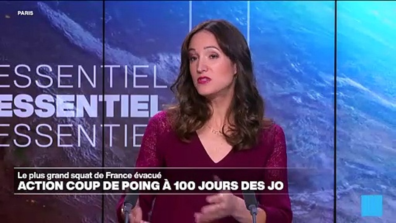 "Loin de Paris, loin des Jeux" : Paul Alauzy accuse l'État d'évacuer les sans-papiers avant les Jeux
