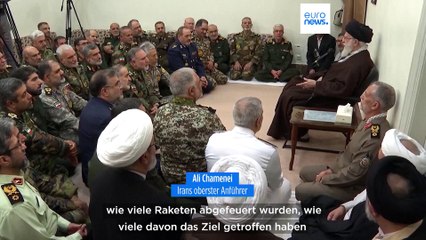 Drohnenschwarm auf Israel: "Es zählt der Wille der iranischen Nation"