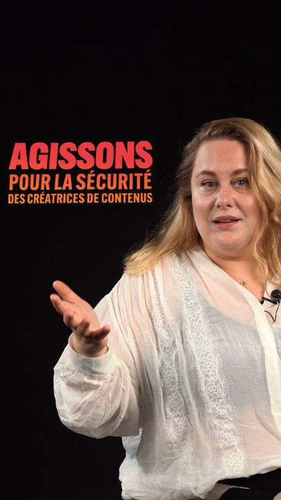 Agissons pour la sécurité des créatrices de contenus avec Juliette Katz et Marion Séclin