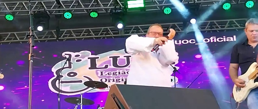AINDA É CEDO - LUOC - LEGIÃO URBANA OFICIAL COVER - ENCONTRO DE MOTOS 2024 ARTUR NOGUEIRA