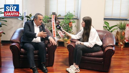 Arifiye Belediye Başkanı İsmail Karakullukçu Söz Sakarya'ya konuştu