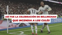 Bellingham manda callar a la grada del FC Barcelona: el gesto que no se vio
