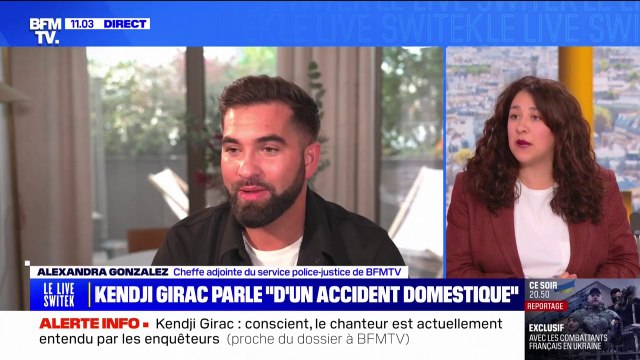 Kendji Girac blessé par balle: le chanteur parle d'un accident domestique
