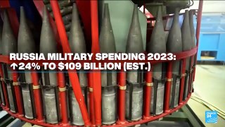 Conflicts push military spending to 'all-time high'