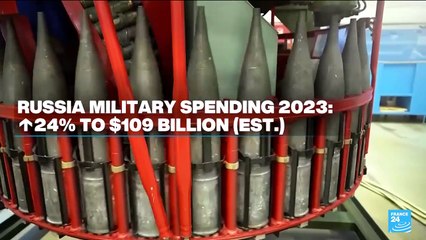 Conflicts push military spending to 'all-time high'