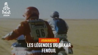 Les légendes du Dakar - Fenouil : tempête dans le Tenere - #Dakar2024