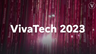 Interview de Stéphanie Schaer à VivaTechnology2023